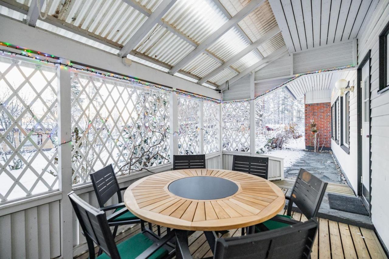 Arctic Holiday Apartments 5 โรวานิเอมิ ภายนอก รูปภาพ